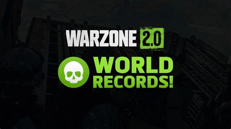 Warzone 2 Kill Records Solos Duos Trios Quads World Records