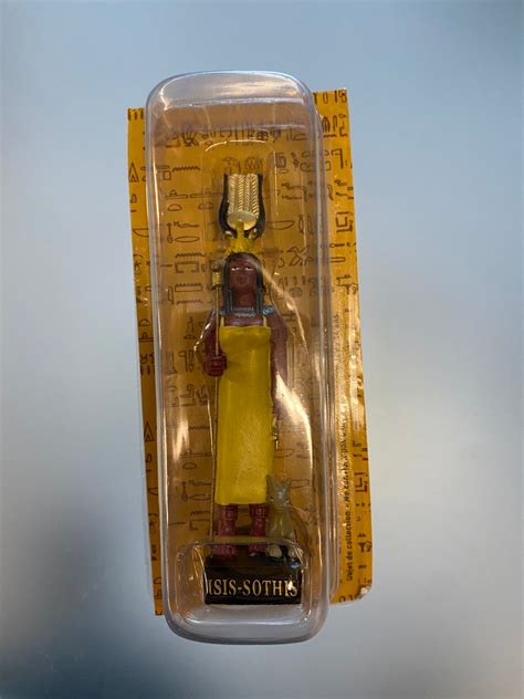 Hachette Collections Snc Figurines Goddess Isis Sothis G1731065 The Gods Of Ancient Egypt