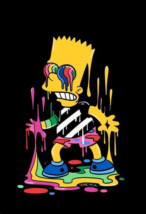 Bart Simpson Wallpaper Nawpic