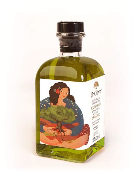 aceite de oliva virgen extra ecológico frasca cristal 250ml unolivo