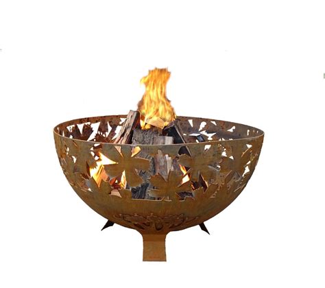 Ideal for a cool autumn evening, the fancy flames leaf globe fire bowl adds light, warmth, and an exciting ambiance to every party. Fancy Flames Archives - Page 7 of 12 - Esschert Design USA