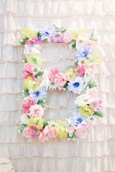 Letras que me erizan el pelo. 3 ideas para decorar Letras con Flores - All Lovely Party ...