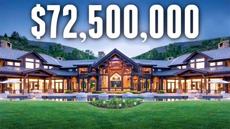 Inside The Most Expensive Home Ever Sold In Colorado Mansion Tour