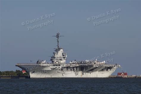 Uss Yorktown Aircraft Carrier In Mt Pleasant Charleston South Carolina