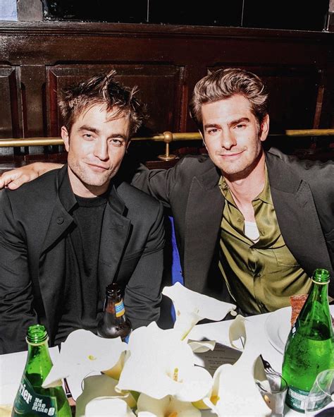 Marvel Movies On Instagram Robert Pattinson And Andrew Garfield 🦇🕷