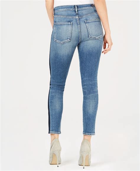 Citizens Of Humanity Rocket Colorblocked Cropped Skinny Jeans Macy S