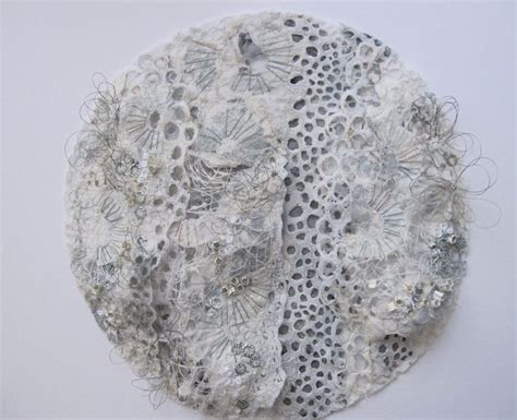 Mixed Media Textile Art Inspired By The Natural Environment Mixed