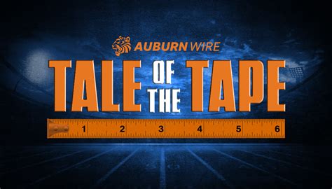 Deep Souths Oldest Rivalry Tale Of The Tape For Auburn Georgia