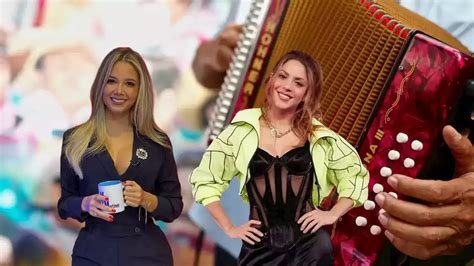 Melissa Martínez Se Pegó A Nueva Canción De Shakira Que Parece Un Vallenato De Despecho Pulzo