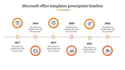 Microsoft Powerpoint Timeline Template Free