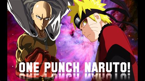 One Punch Naruto Youtube