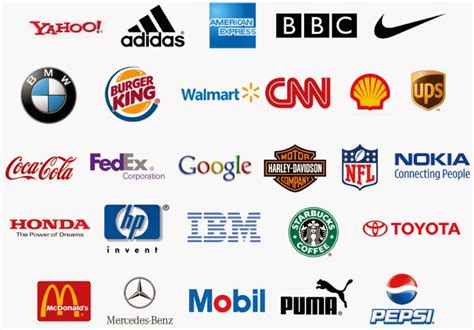 Famous Logos All Logos Pictures