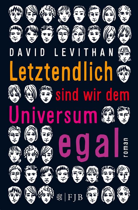 Letztendlich sind wir dem Universum egal: Amazon.de: David Levithan ...