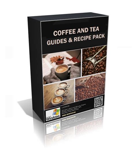 Coffee And Tea Guides And Recipe Pack Mrr Download