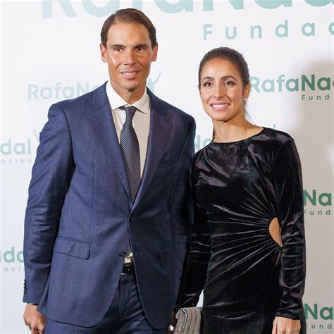 Tennis Star Rafael Nadal Confirms He And Wife Mery Xisca Perelló Are