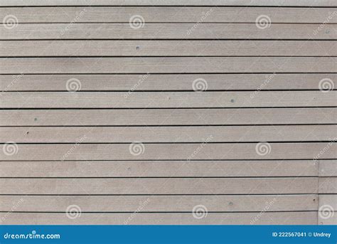 Wooden Surface Made Of Horizontal Planks Stock Image Image Of