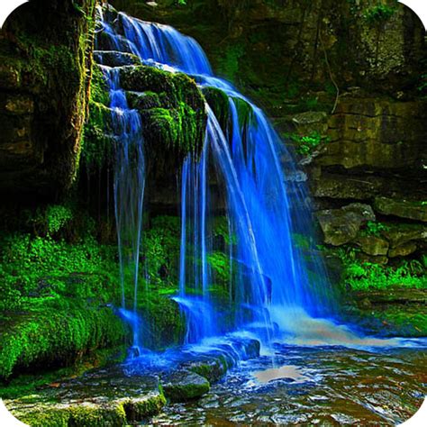 50 Live Wallpaper Of Waterfalls Wallpapersafari