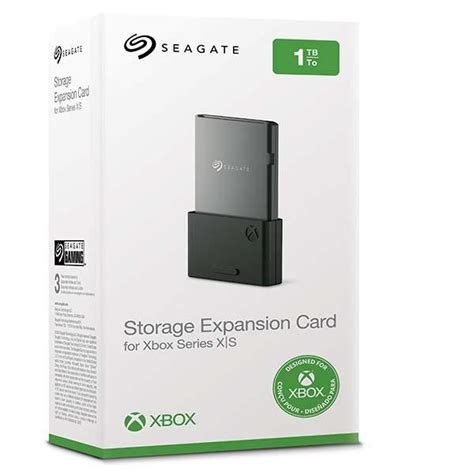 Seagate Storage Expansion Card 1tb External Ssd For The Xbox Series X