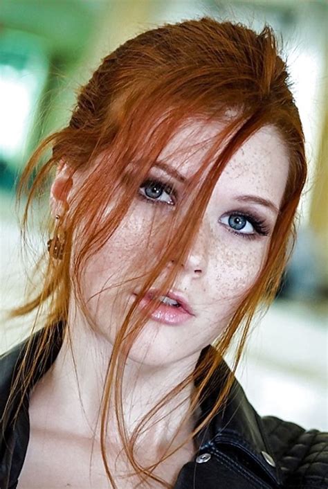 Letzbfriends Beautiful Redhead Red Hair Woman Freckles Girl