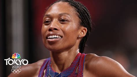 olympic day 14 update allyson felix makes history with medal no 10 tokyo olympics nbc