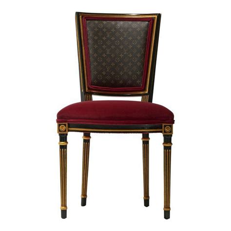 Image Of Sinclaire Occasional Chair Louis Vuitton Canvas Chair