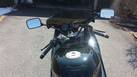 Chain, sprockets and breaks are all in very good condition. 1995 Yamaha YZF600R