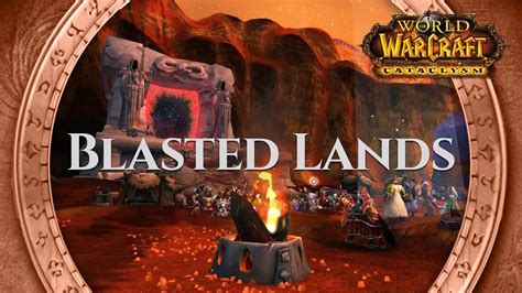 Blasted Lands Music And Ambience World Of Warcraft Youtube