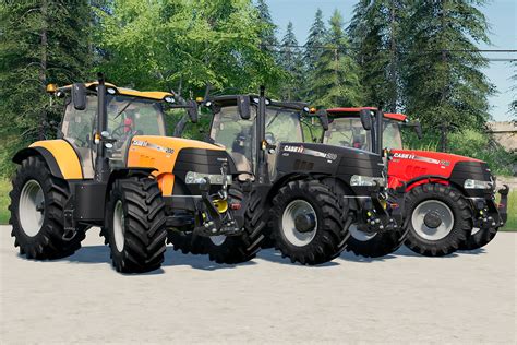 Fs19 Mods The Modded Case Ih Puma Tractors Yesmods