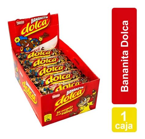 Bananita Dolca Chica Nestle Caja X 15 Un De 14 Gr Mebuscar Argentina