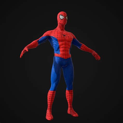 3D model spider man - TurboSquid 1376510