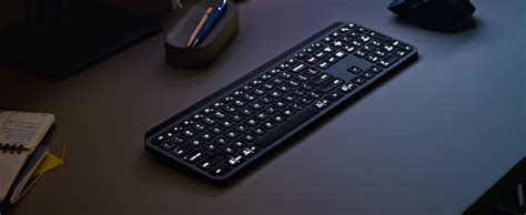 Logitech Mx Keys Kabellose Tastatur Bluetooth And Usb Empfänger Usb C