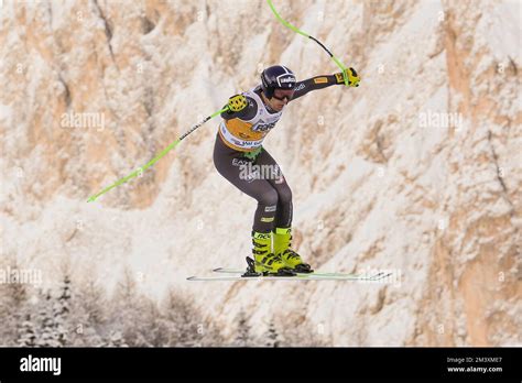 Audi Fis Alpine Ski World Cup Men S Downhill On The Saslong Slope In Santa Cristina Val