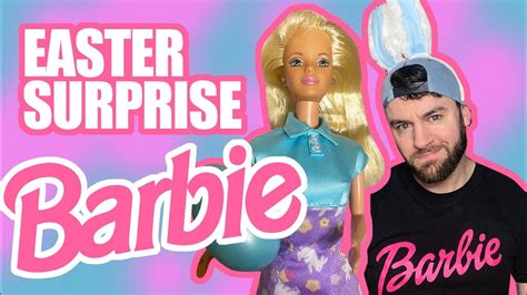 Easter Surprise Barbie Youtube