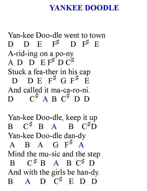 Play along with the free sheet music available at our. YANKEE+DOODLE+x.jpg (925×1202) | Piano songs for beginners, Easy piano songs, Piano notes songs