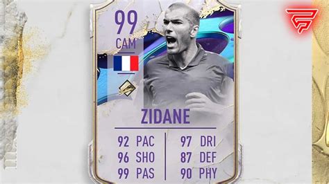 Guía Para Completar El Cover Star Icon Zinedine Zidane Sbc En Fifa 23