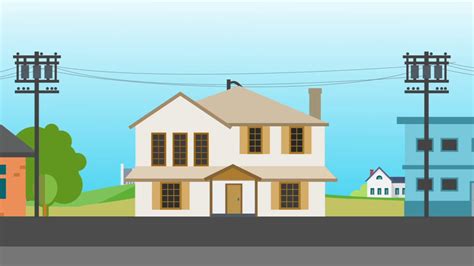 How Does Electricity Arrive At Your House On The World Wallpaper