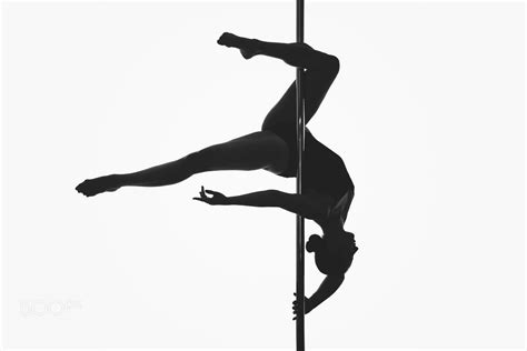 Beautiful Pole Dancer Girl Silhouette By Svetlana Mandrikova 500px In