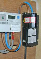 British Gas Electricity Meter Installation Images
