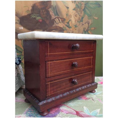 Lovely Miniature French Antique Commode for your French ...