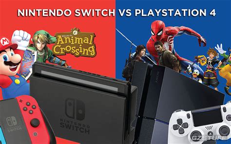 Nintendo Switch Vs Ps4 Which Should You Buy