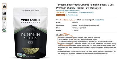 Selling Usda Organic Certified Products On Amazon