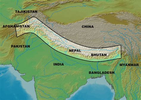 A Future of Retreating Glaciers in the Himalayas - Eos