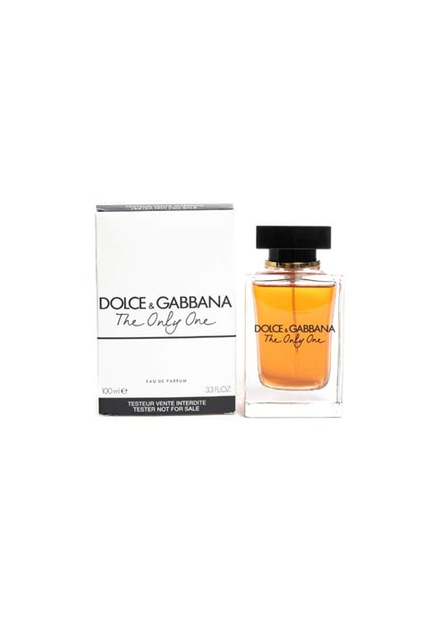 Dolce And Gabbana The Only One Edp 100ml Tester דולצה וגבנה דה אונלי