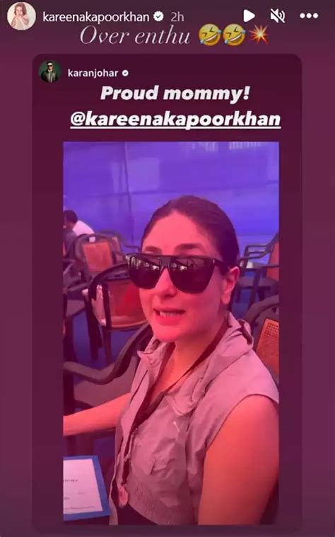 Kareena Kapoor Khan Is A “proud Hysterical Mom” As Son Taimur Bags The Bronze Medal At School