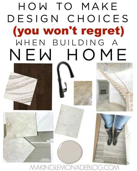 Making Design Choices You Wont Regret And New Home Design Plan Revealed