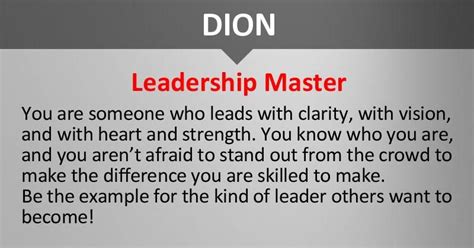 do you have what it takes to be a great leader know who you are leadership things to know