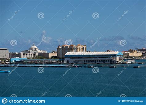 San Juan Cruise Terminal Stock Photo Image Of Pier 140522818