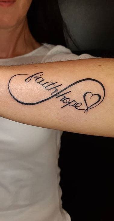 Faith Hope Love Tattoo Stencil