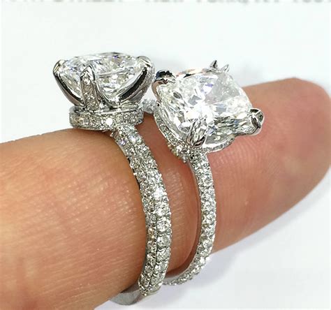 So, what is a pavé ring setting and how does it actually looks like in real life? Picking the Band of Your Engagement Ring | Jewelry Blog ...
