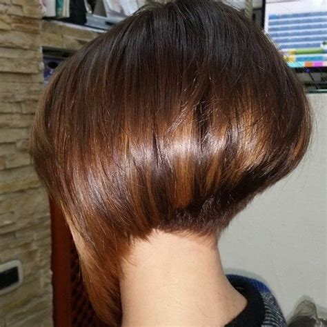 If you love layers in your hair, we provide you many options, such as short bob with layers, medium white blonde feathered hair, layered blonde bob, short bob with long layers, layered bob with highlights, pixie bob with stacked layers in the back, layered graduated. layered short graduated bob hairstyle for thick hair ...